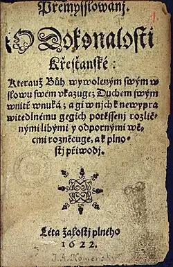 Titulní list prvního vydání