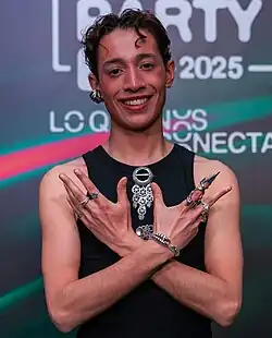 Kyle Alessandro (19. dubna 2025)