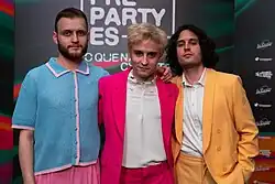 Ziferblat v roce 2025 (zleva: Fedir Chodakov, Daniil Leščinskij, Valentyn Leščinskij)