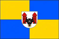 Vlajka statutárního města Přerov