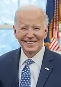 Joe Biden V úřadu 2009–2017 Narozen 20. listopadu 1942 (82 let) Prezident Barack Obama