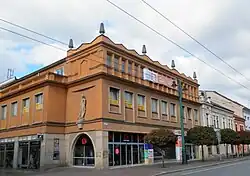 Bývalý („starý“) obchodní dům Prior v Prešově