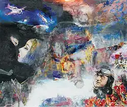 Příběh generálporučíka Františka Peřiny (110 x 130 cm)