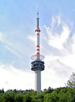 Vysílač Buková hora