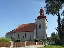 Kulturní památka: kostel sv. Václava