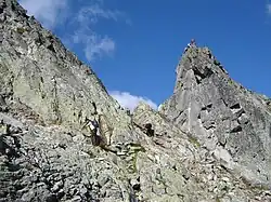 Priečne sedlo z Velké Studené doliny