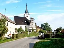 Kostel sv. Vavřince v Přídolí