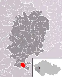 Příkosice na mapě