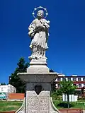 Socha Jana Nepomuckého