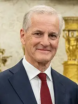 Jonas Gahr Støre (2025)