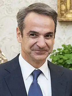 Kyriakos Mitsotakis, 2020