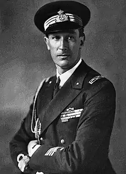Prince Aimone of Savoy-Aosta, 1935