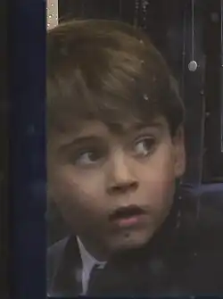 Princ Louis z Walesu (2024)