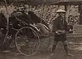 Car Mikuláš v Nagasaki, předjaří 1891
