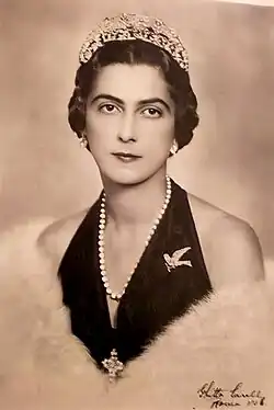 Princesa Iolanda Margatita di Savoia