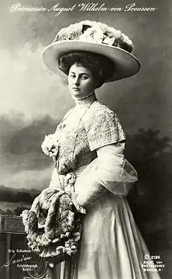 Alexandra Viktoria, pruská princezna