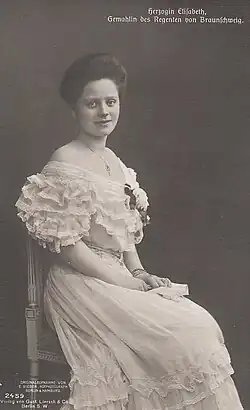 Princezna Alžběta ze Stolberg-Rossla