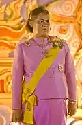 Princezna Sirindhorn s Řádem Mahá Čakrí