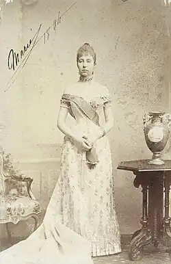 Dánská princezna Marie Orleánská, 1894