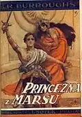 Princezna z Marsu (1927)