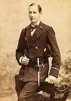 Princ Carl, 1889