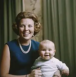Princezna Beatrix (30 let) s princem Willem Alexanderem