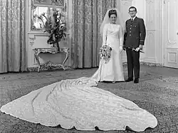 Princezna Margriet a Pieter van Vollenhoven, 1967