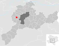 Prinzersdorf na mapě