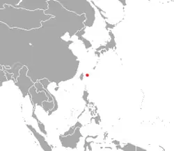 Areál rozšíření