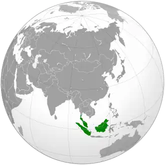 Areál rozšíření