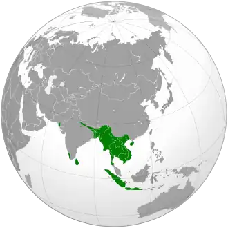 Areál rozšíření