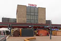 Bývalý obchodní dům Prior v Brně (před demolicí)