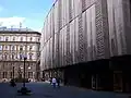 Původní fasáda v ulici 28. října