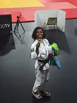 Priscilla Gnetová (2. listopadu 2019)