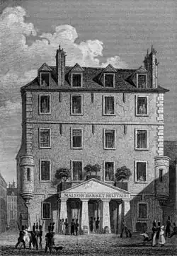 věznice v roce 1831