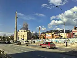 Mešita u tureckého bazaru