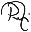 Priti Patelová, podpis