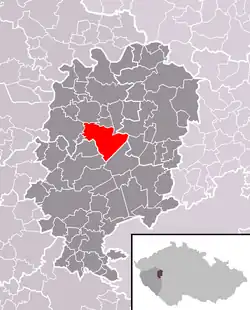 Přívětice na mapě