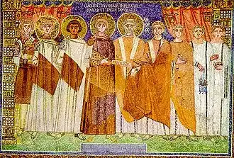 Constantin IV. uiděluje privilegia městu (6. stol.)