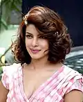 Miss World 2000 Priyanka Chopra, Indie