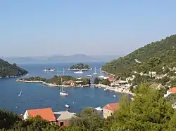 Pohled na Prožurskou Luku