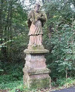 Proboštov-socha svatého Jana Nepomuckého.jpg