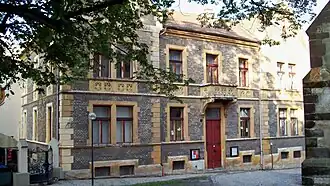 Budova mělnického proboštství