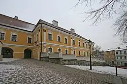 Proboštství (Litomyšl), nám. Šantovo 03.JPG