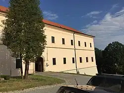 Proboštství (východní křídlo rezidence)