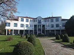 Budova obecního úřadu v Proboštově