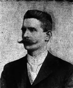 Julius Prochazka, foto z doby před r. 1907