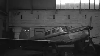 Percival Proctor (G-AIAA)