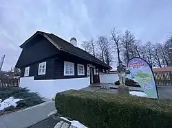 Certifikovaná prodejna Třeboňského kapra u rybníku Svět