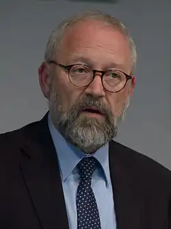 Prof. Dr. phil. Herfied Münkler (18. června 2015)